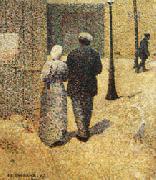 Couple in the Street